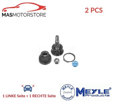 TRAGGELENK FÜHRUNGSGELENK MEYLE 37-16 010 0002 2PCS A FÜR MITSUBISHI LANCER IV