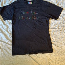 Chinatown Market Born Again Christian Dior Logo T-Shirt