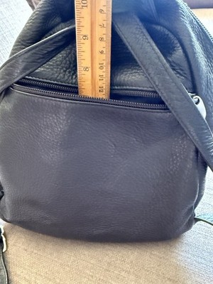Libaire Backpack Purse Limited Edition 2006 Black Leather 9  display picture 2