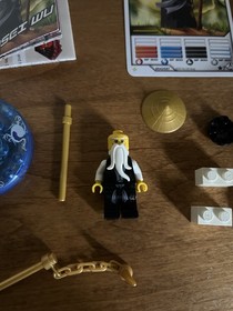 Incomplete LEGO NINJAGO: Sensei Wu (2255)