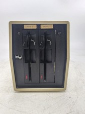 Vintage Intel PDS-130 Dual 5.25" Floppy Disc Drive Computer 1982