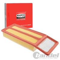 Mapco Luftfilter Passend FüR Alfa Romeo Mito CitroËN Nemo Fiat 500 500L Doblo