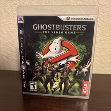 Ghostbusters: The Video Game (Sony PlayStation 3, 2009) Complete CIB Tested