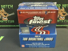 2003-04 Topps Finest Basketball Hobby Box