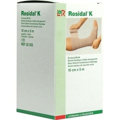 ROSIDAL K Binde 10 cmx5 m, 1 St PZN 00885984
