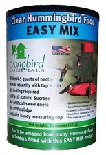 - Clear Hummingbird Nectar 24 Ounce Can, Dry Concentrate Nectar Mix for Hummi...