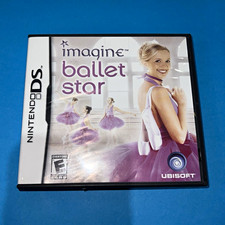 Ubisoft Imagine: Ballet Star Nintendo DS Complete w/ Manual 2008