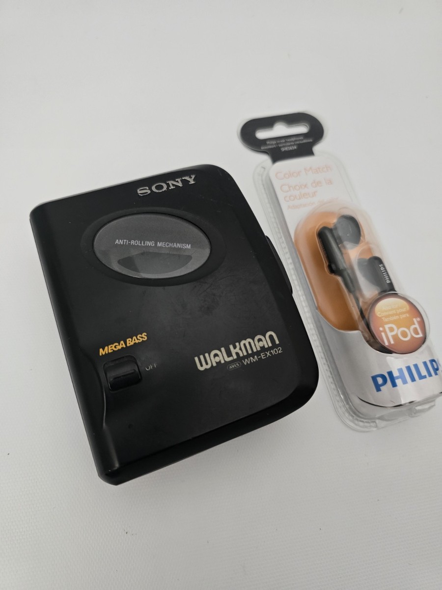 SONYカセットウォークマンWM-EX102 SONY Walkman WM-EX102 Cassette Player | eBay