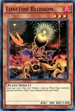 Yu-Gi-Oh TCG FUEN-FR045 SR Lonefire Blossom Fusion Enforcers