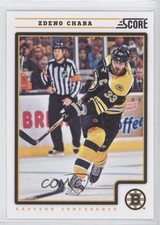 2012-13 Score Zdeno Chara #58 HOF 0y5
