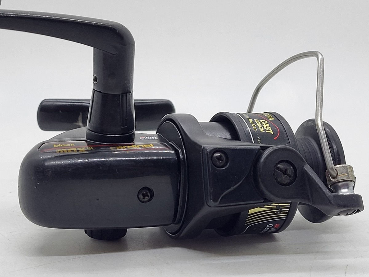 ABU CARDINAL BLACK MAX ULスピニングリール Abu Garcia Cardinal Black Max UL, Ultra Light, 5.4:1 Ratio, L or R