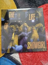 Taylor Swift The Life of a Showgirl 12" Vinyl LP Lovely Bouquet Golden