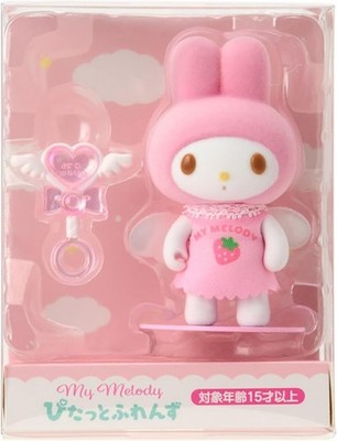 My Melody Flocky Angel Mini Doll Pitatto Friends New by Sanrio