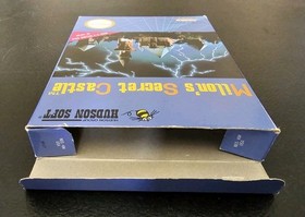 Milon's Secret Castle Nintendo NES Complete in Box CIB