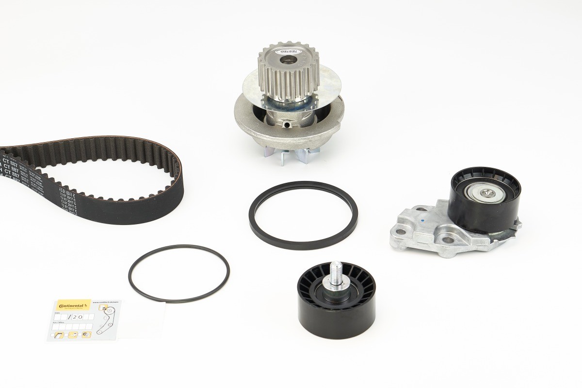 Fits CONTITECH CT887WP1 TIMING KPL. + WATER PUMP   ⭐UK Stock⭐