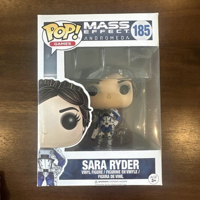 Funko Pop! Vinyl: Sara Ryder #185 Mass Effect Andromeda Games