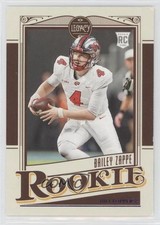 2022 Panini Chronicles Draft Picks Legacy Rookies Purple 1/49 Bailey Zappe 11ao