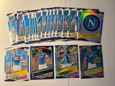 Topps Champions League 16/17 Napoli Set 20 Ka...