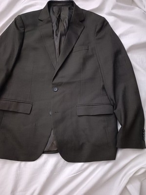 Designer Blazer 54R Slim 52/L Sakko Sportcoat Olive 42R digel boss Business Woll