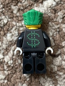LEGO Dollar Bill minifigure Agents 8968 agt023