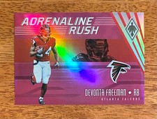 Devonta Freeman 2017 Phoenix Adrenaline Rush Pink 027/199 Falcons