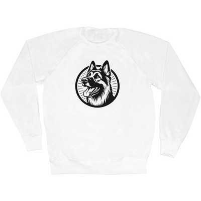 Sweatshirt / Pullover / Pulli ''Happy Deutscher Schäferhund'' für Erwachsene (SW053694)