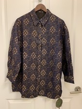 Mulberry Silk Top Shirt Blouse Outwear NWT L 970