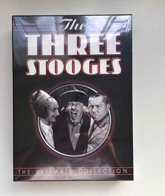 The Three Stooges: the Ultimate Collection (DVD) for sale online