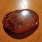 NATURAL OLD ANTIQUE BALTIC AMBER STONE 27.4 gr