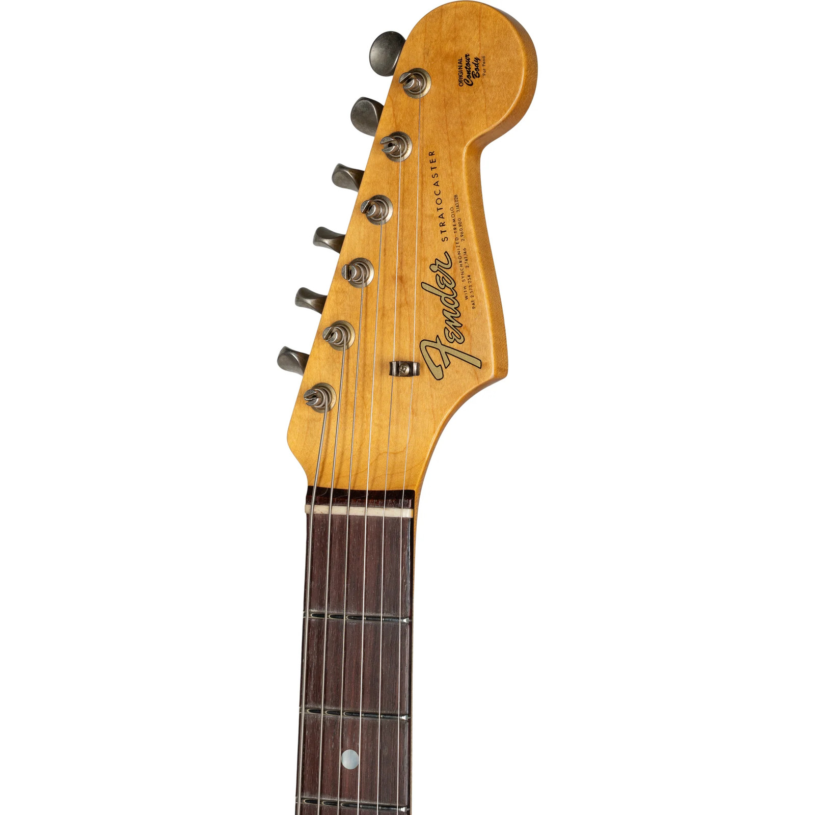 Fender Custom Shop 1965 Stratocaster Journeyman Relic - Aged Graffiti Yellow