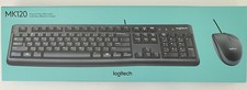 Logitech MK120 Desktop Keyboard  Mouse Combo - New in Box