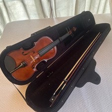 USED PALATINO 4/4 FULL SIZE VIOLIN WITH BOW AND CASE