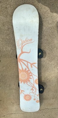 Tabla Snow Option Sweet 147 Snowboard All Mountain W/Boots
