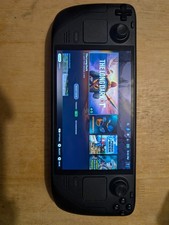 Steam Deck 512GB OLED Handheld Console Black With 512GB Micro SD Card