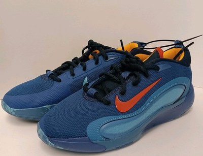 Nike IsoFly(GS) Basketball Gym Shoe Mystic Navy/Cosmic Clay FN4384 400 size 6y
