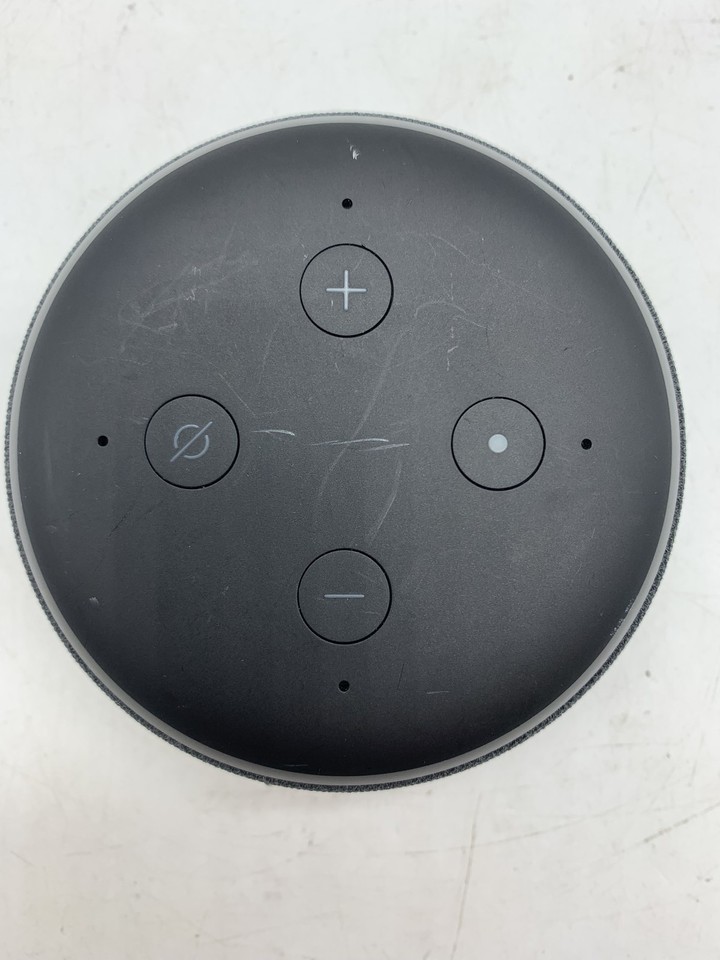 Reset Amazon Echo Dot 3rd Generation C78MP8 Smart Speaker BLACK No AC ...