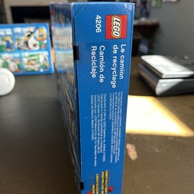 LEGO 4206 City Recycling Truck New Sealed