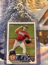 2023 Topps Complete Set - Max Meyer #388 582 (RC) Miami Marlins 