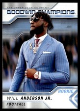 2023 Upper Deck Goodwin Champions Will Anderson Jr. Rookie #75
