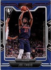 2021-22 Panini Chronicles Red #290 Joel Embiid Playbook /149 - BSK