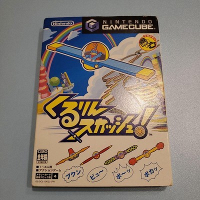Kururin Squash! 2004 Nintendo GameCube GC JAPAN IMPORT JAPANESE OFFICIAL