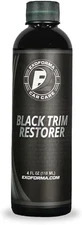 ExoForma Black Trim Restorer - Unique Dye-Infused Formula Lasts 6+ 4 Oz 