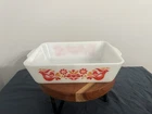 Pyrex- Friendship Refridgerator Dish