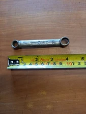 Vintage Hinsdale HD10 Ring Spanner 7/16 x 3/8 AF Ex Vint Cond