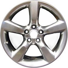 2005-2008 Nissan 350z 18 Hyper Silver Oem Factory Wheel Rim 40300cf026