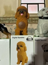 Portable Bluetooth Dog Speaker Wireless Good Sound Stereo Super Bass