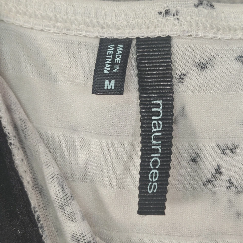 Cami De Colección Maurices Encaje Ribete Mujer M Volantes Mariposa Y2K Hada Coqueta Boho Foto 2 de 4