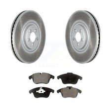 Transit Auto KGF-102928 Brake Disc and Pad Kit Front for Jaguar XF 2010