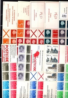 /// PAÍSES BAJOS MNH 10 FOLLETOS ARQUITECTURA