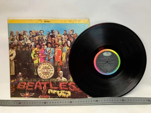 THE BEATLES SGT. PEpper SMAS-2653 vg free shipping